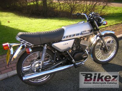 1977 Yamaha RD 200 DX photo